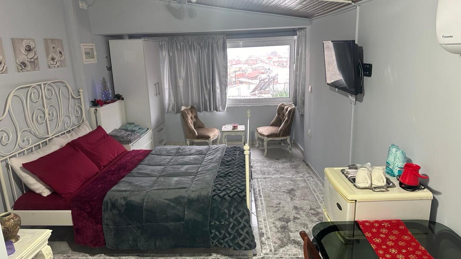 Με Θέα Το Κάστρο Apartment Nafpaktos Luaran gambar